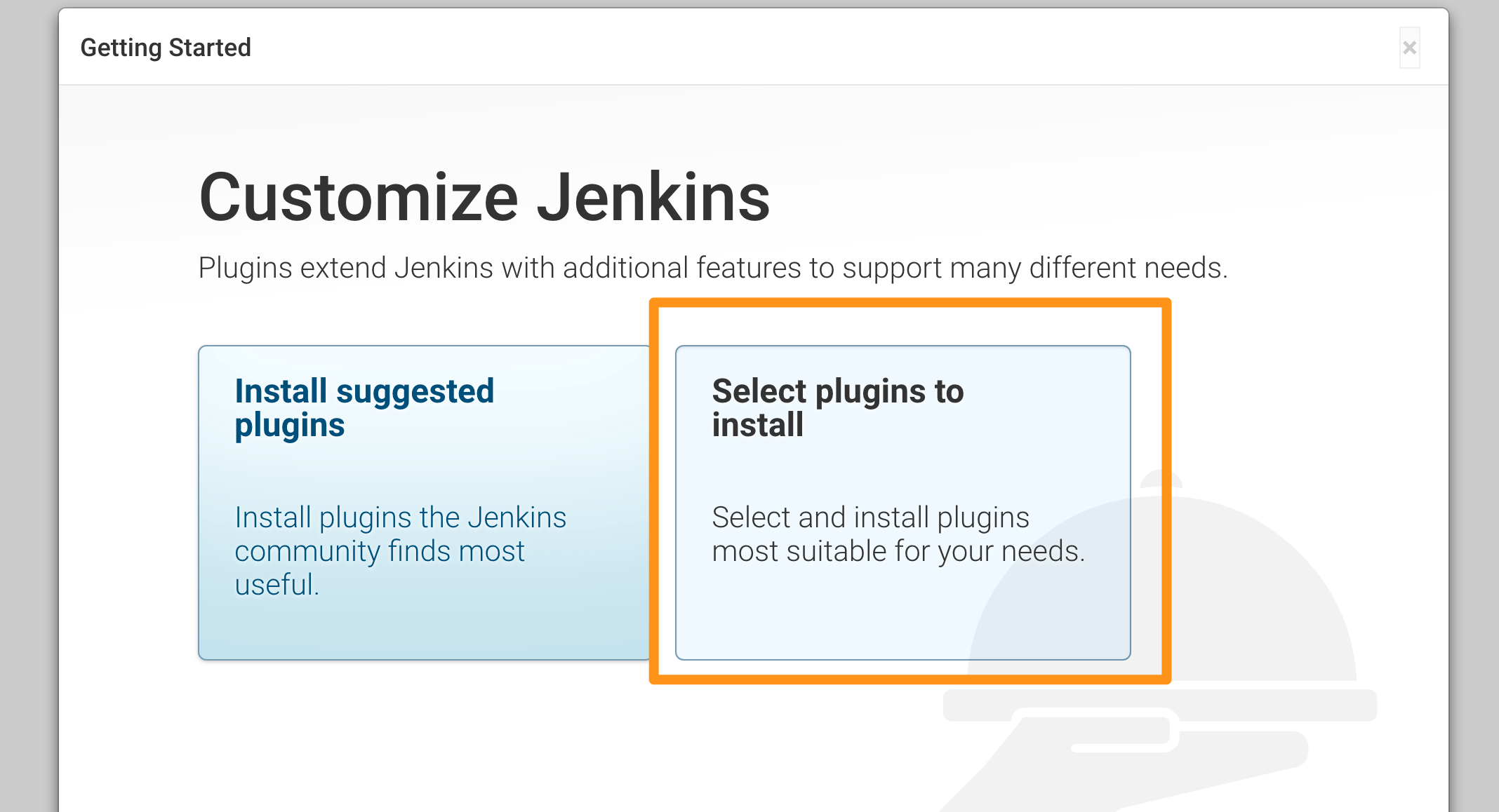 Customize Jenkins