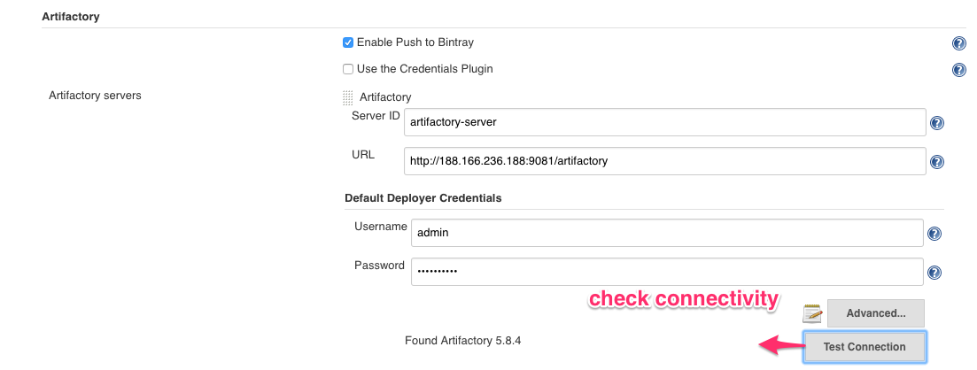 Configure Global Security