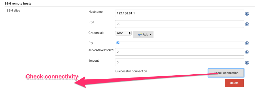 Configure Global Security